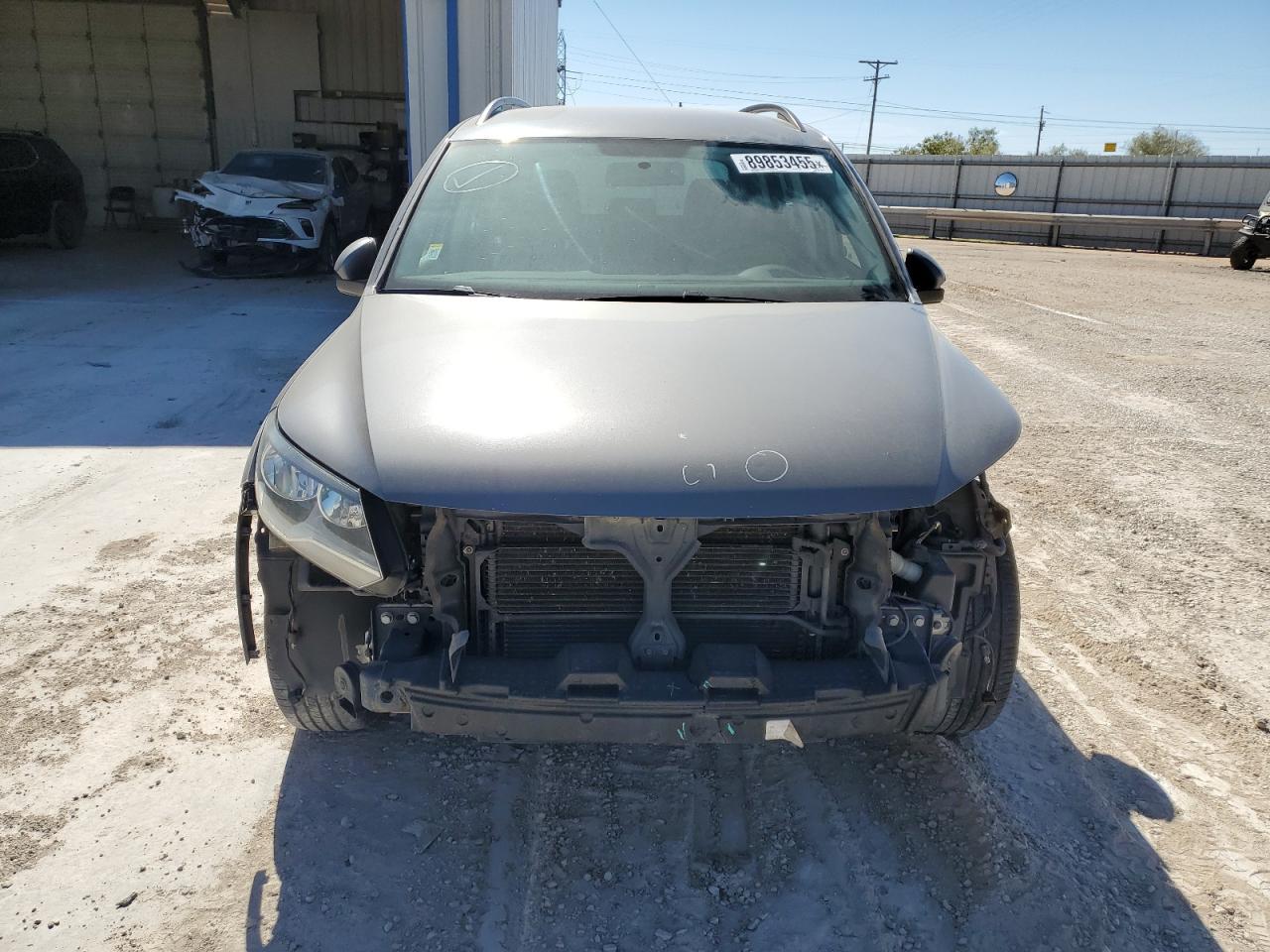 2015 Volkswagen Tiguan S - Фото 5