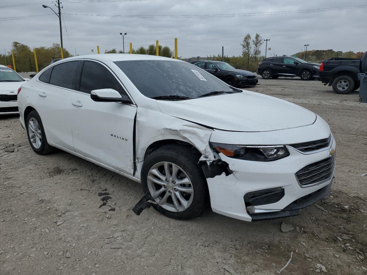 2017 Chevrolet Malibu Lt - Фото 4
