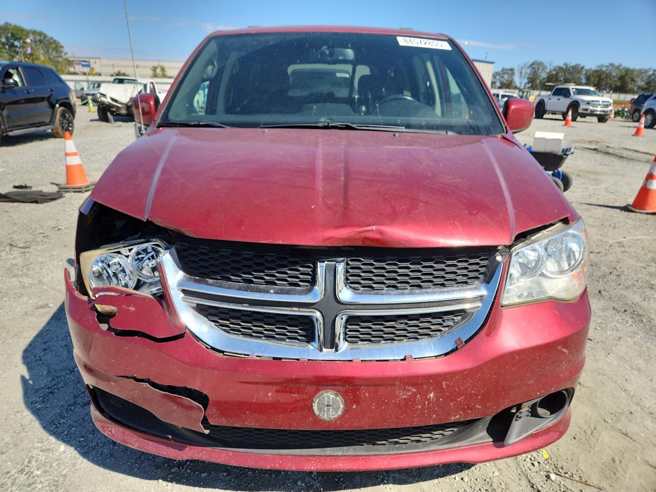 2014 Dodge Grand Caravan Sxt - Image 5