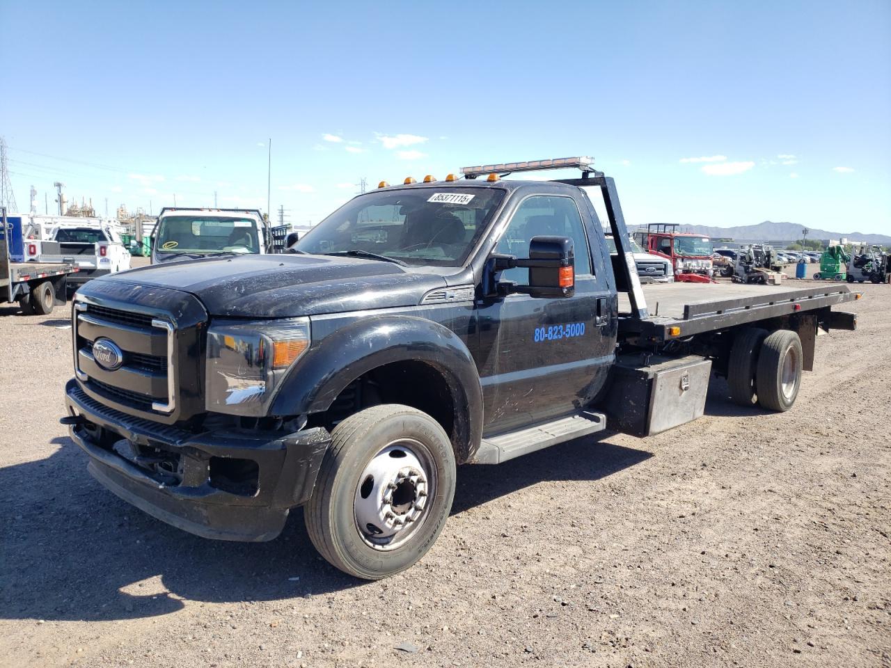 2014 Ford F550 Super Duty - Image 2