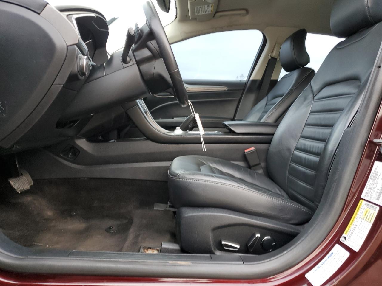 2018 Ford Fusion Se - Image 7