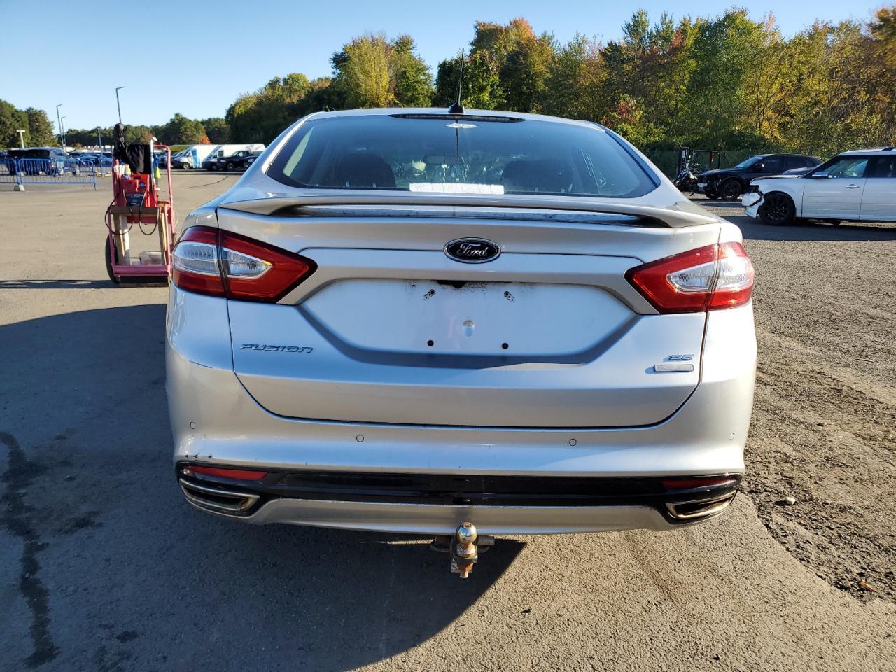 2016 Ford Fusion Se - Image 6