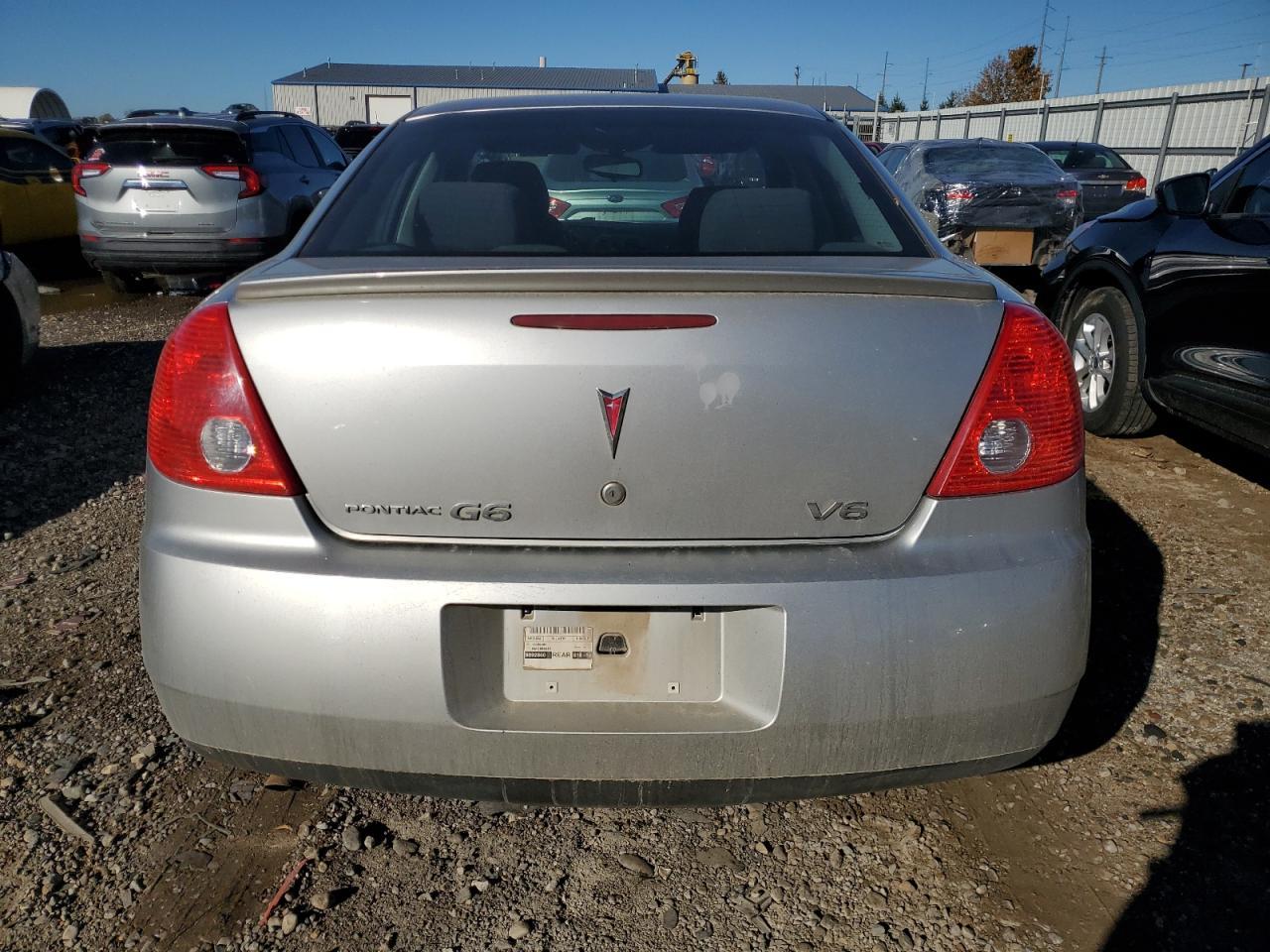 2008 Pontiac G6 Base - Image 6
