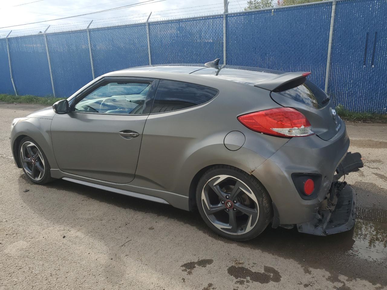 2015 Hyundai Veloster Turbo - Фото 2