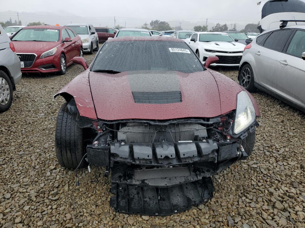 2017 Chevrolet Corvette Stingray Z51 3Lt - Фото 5
