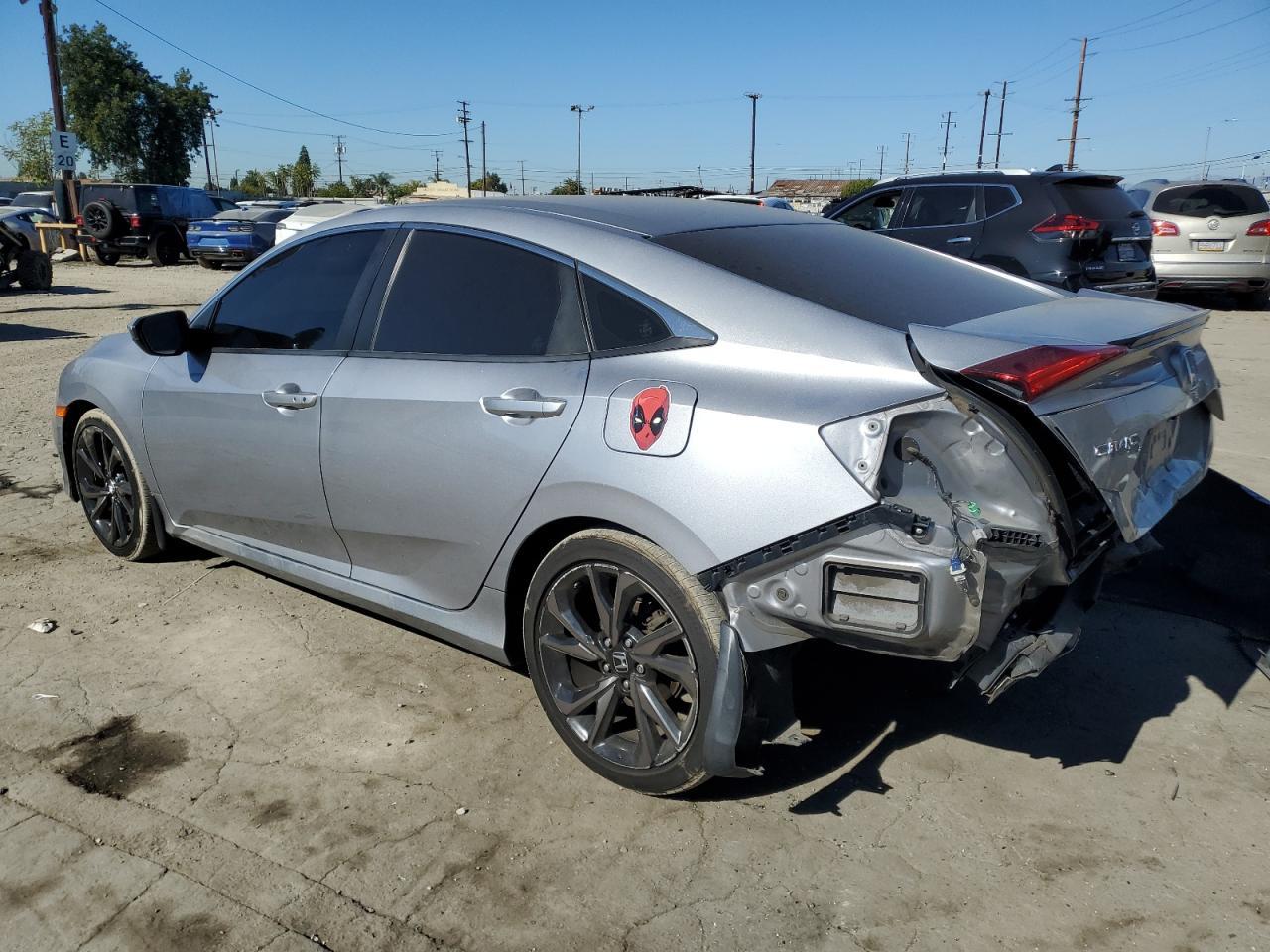 2019 Honda Civic Sport - Image 2