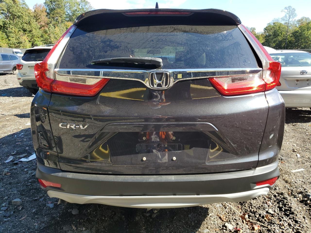 2019 Honda Cr-V Ex - Фото 6