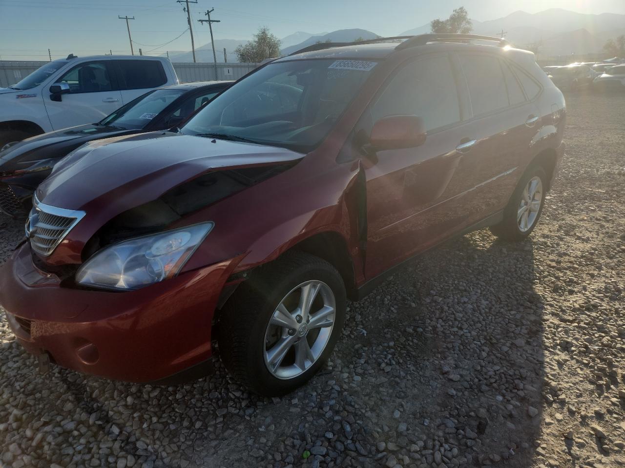 2008 Lexus Rx 400H