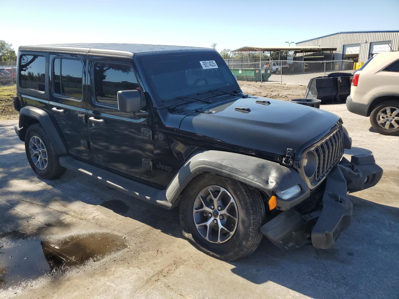 2024 Jeep Wrangler Sport - Image 4