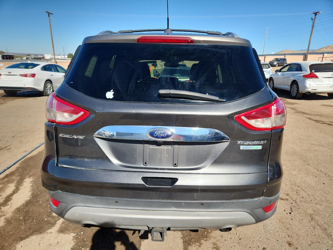 2015 Ford Escape Titanium - Фото 6
