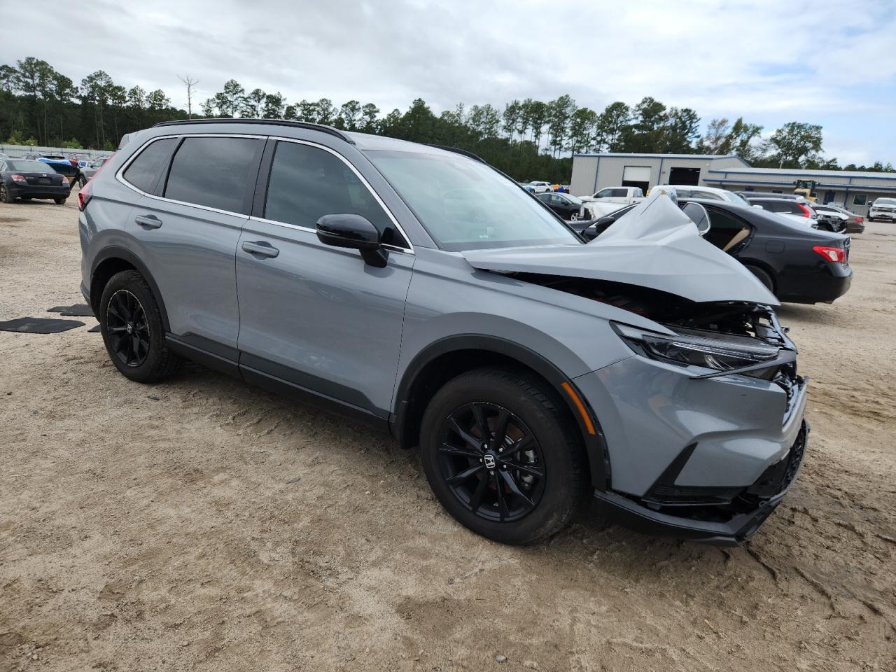 2024 Honda Cr-V Sport-L - Фото 4