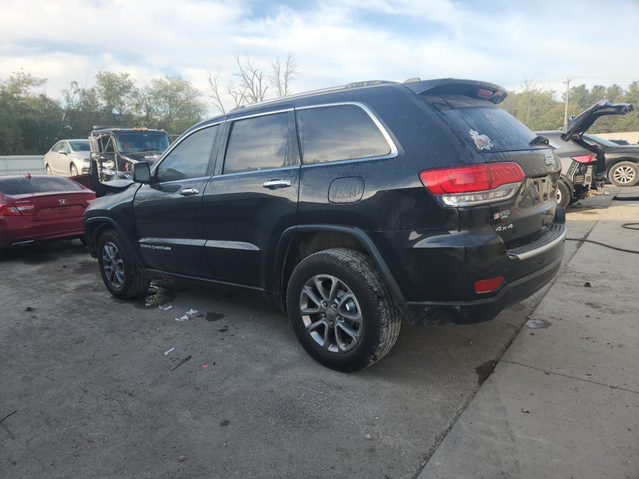 2015 Jeep Grand Cherokee Limited - Фото 2