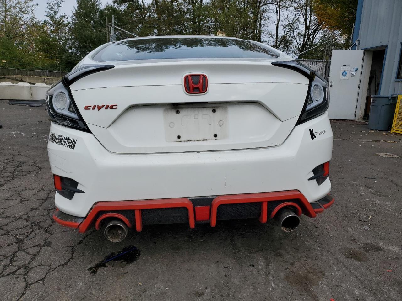 2018 Honda Civic Lx - Фото 6