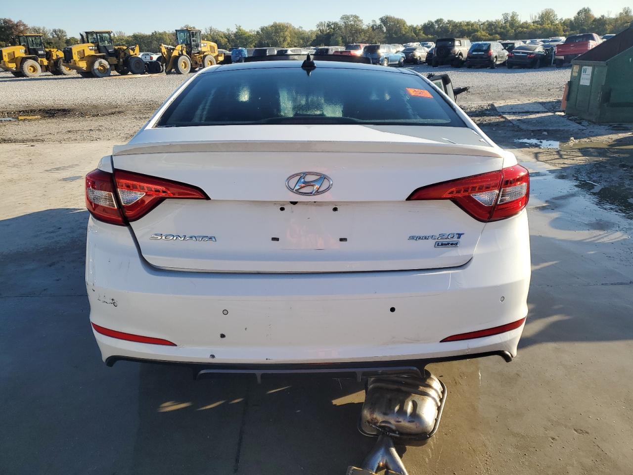 2015 Hyundai Sonata Sport - Фото 6