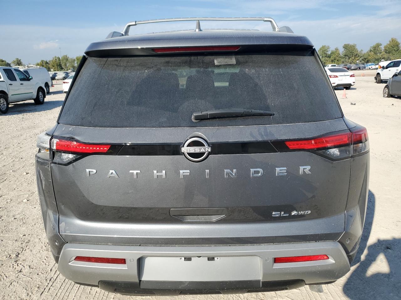 2025 Nissan Pathfinder Sl - Фото 6