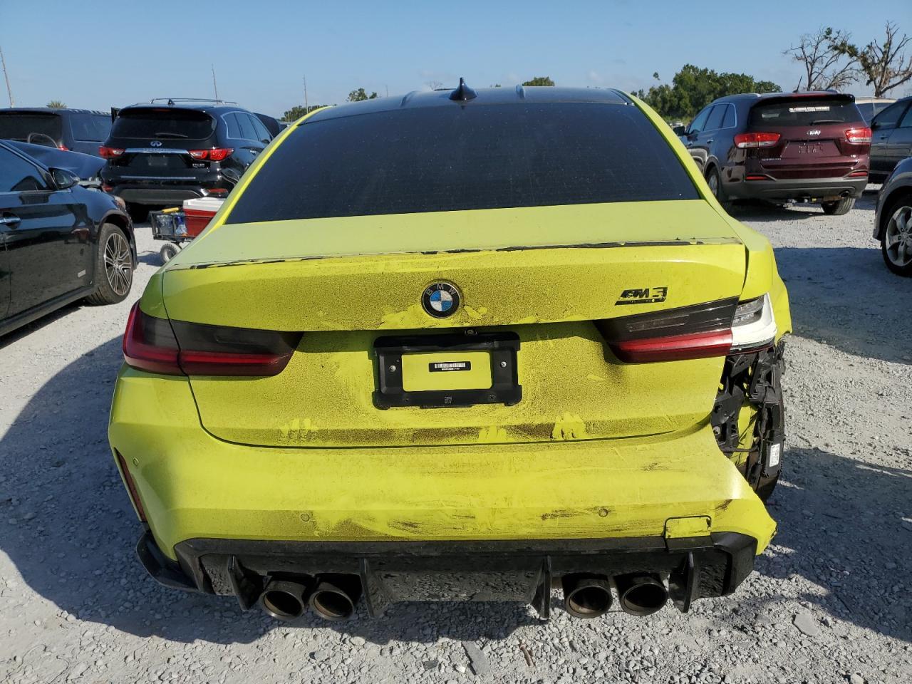 2022 BMW M3 Competition - Image 6