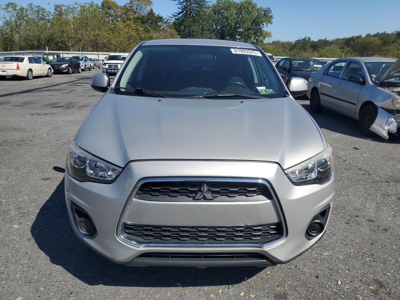 2013 Mitsubishi Outlander Sport Es - Фото 5