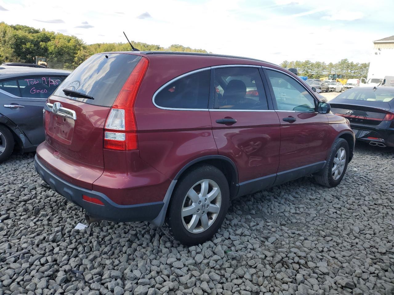 2009 Honda Cr-V Ex - Фото 3