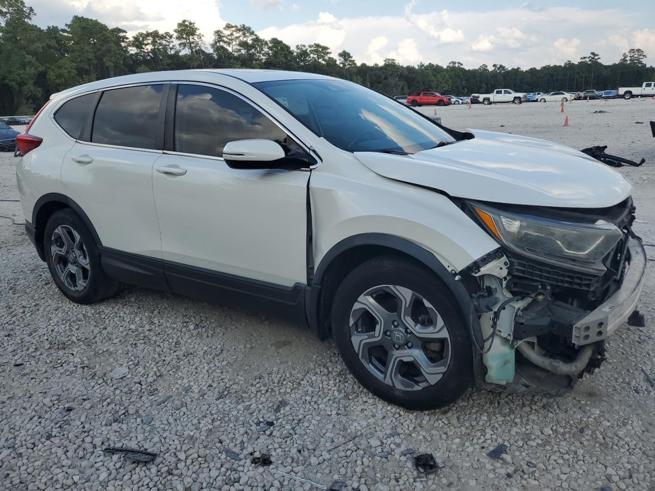 2018 Honda Cr-V Exl - Фото 4