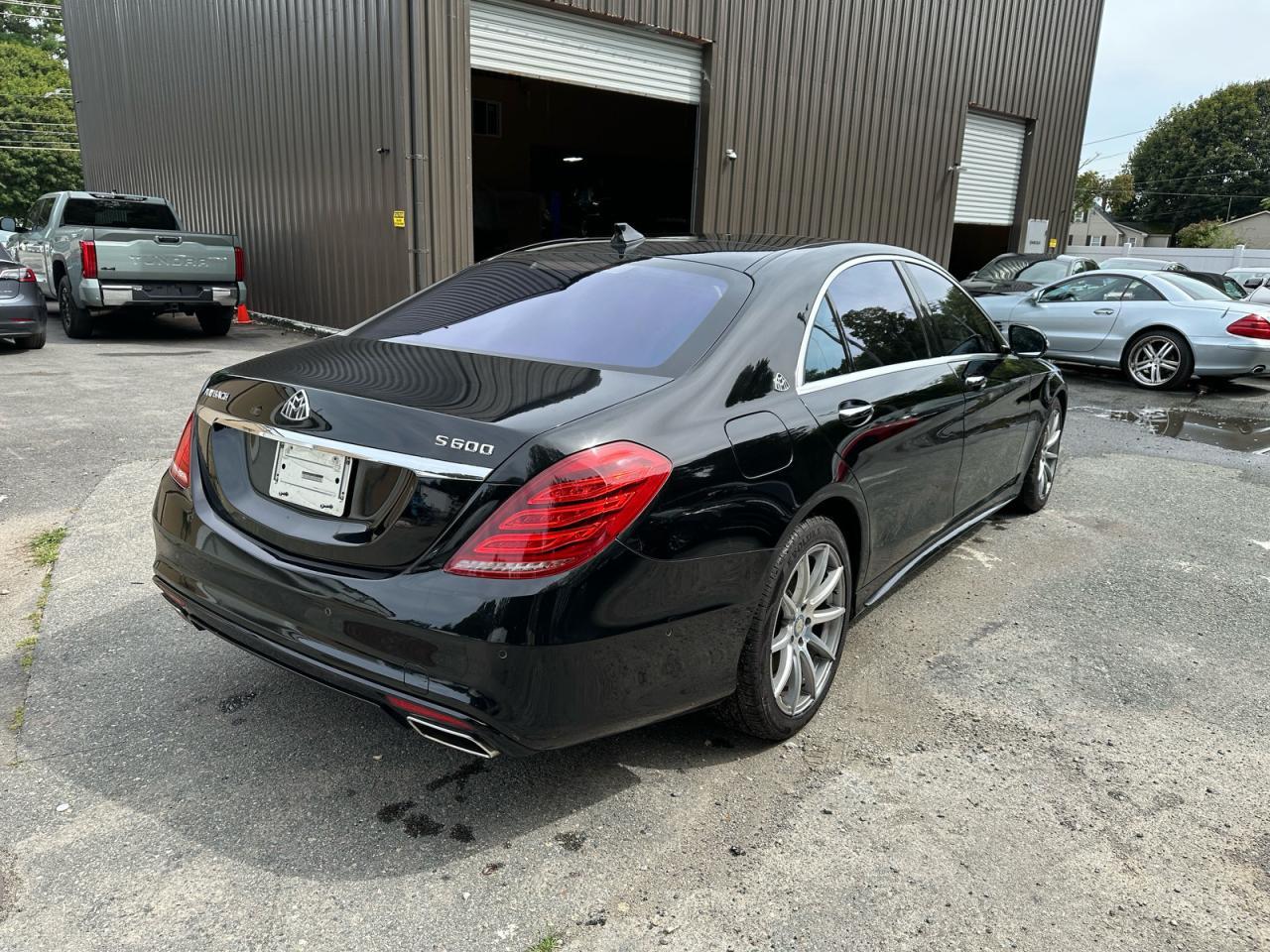 2015 Mercedes-Benz S 550 - Фото 4