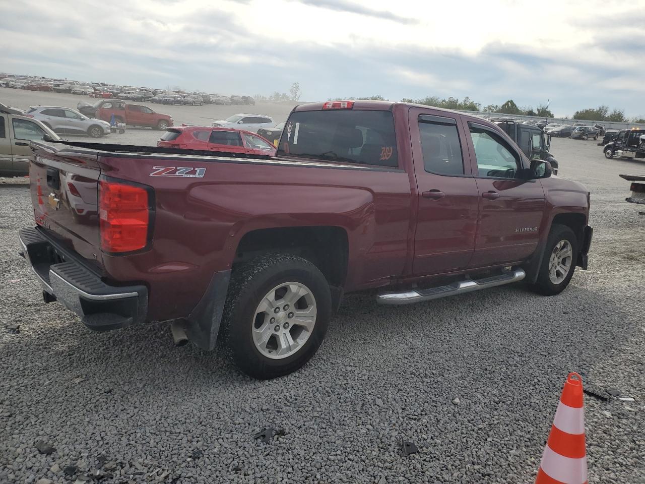 2016 Chevrolet Silverado K1500 Lt - Фото 3