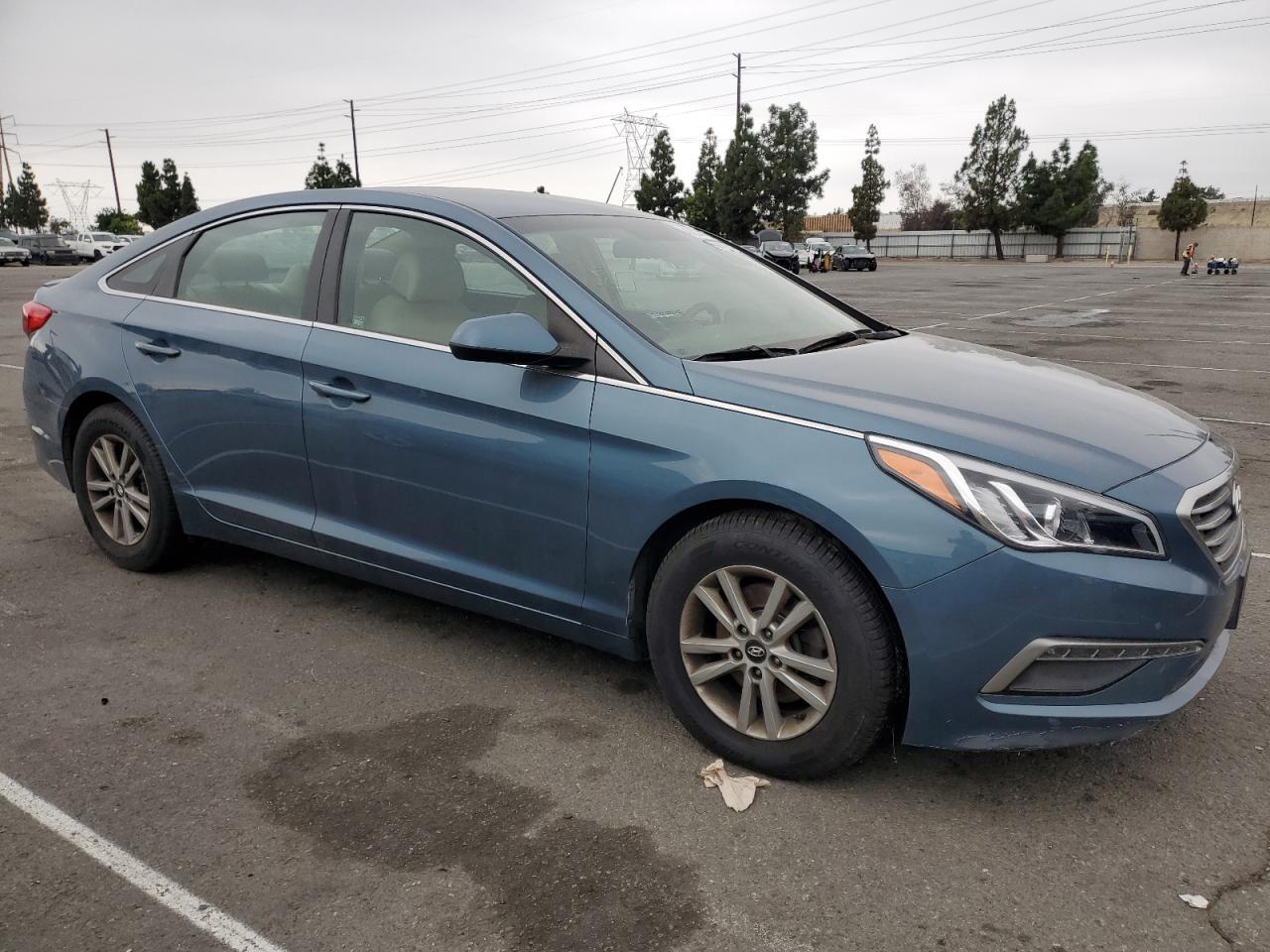 2015 Hyundai Sonata Se - Фото 4
