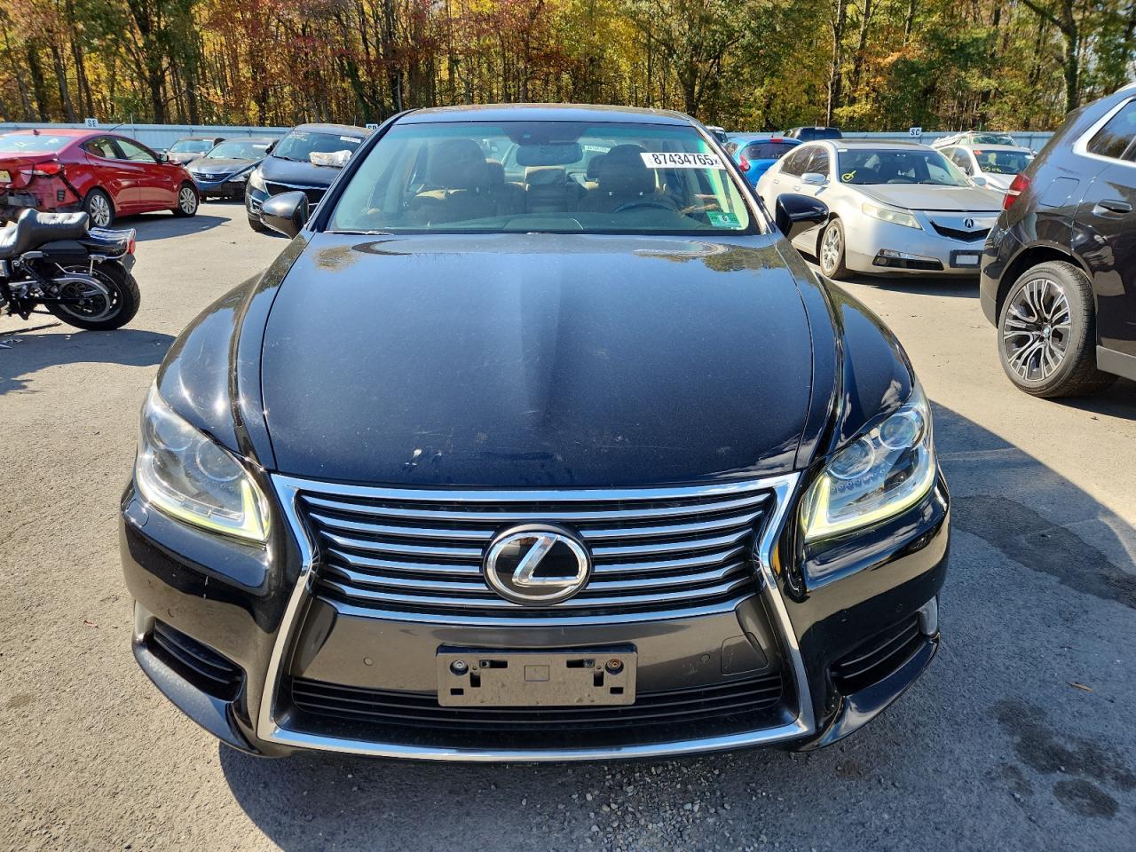 2014 Lexus Ls 460 - Фото 5
