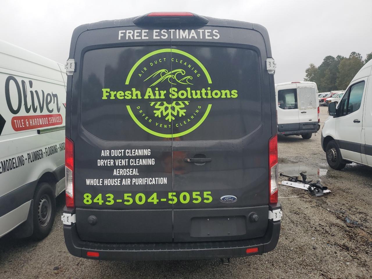 2024 Ford Transit Cargo Van T- - Image 6