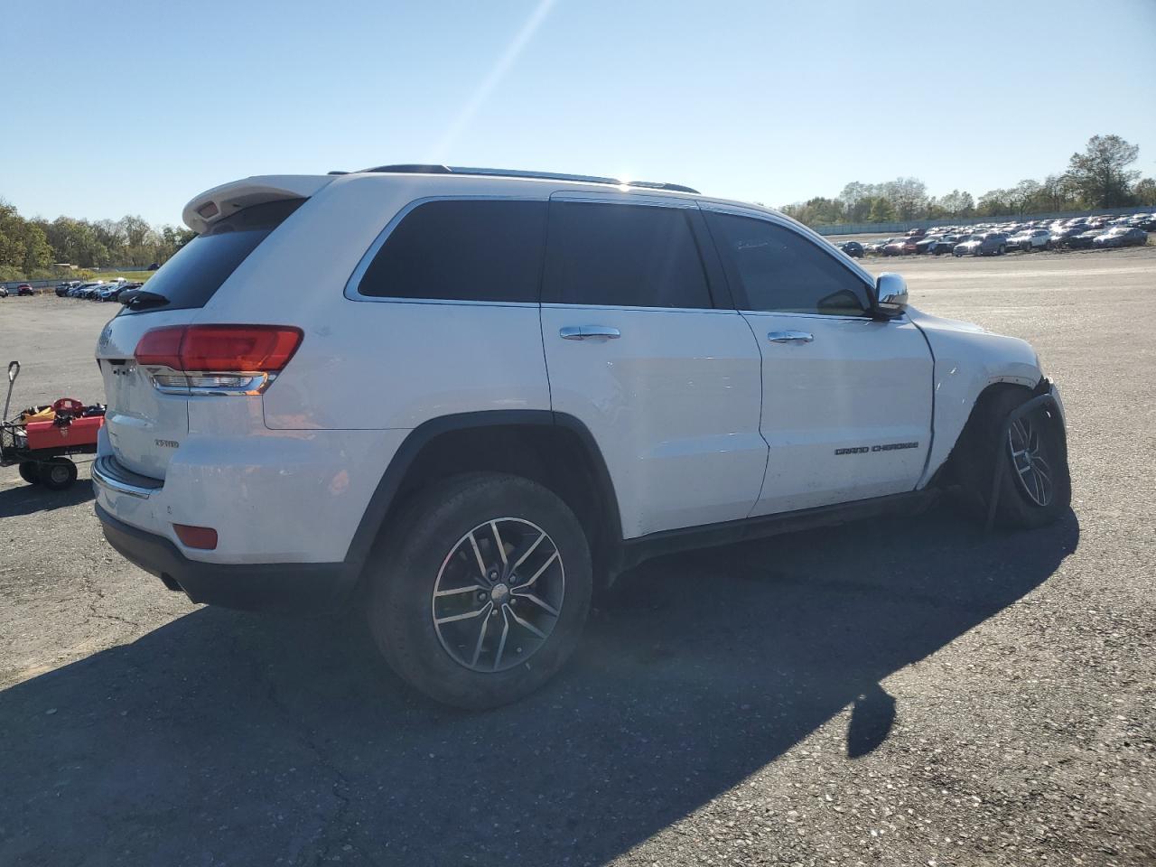 2017 Jeep Grand Cherokee Limited - Фото 3