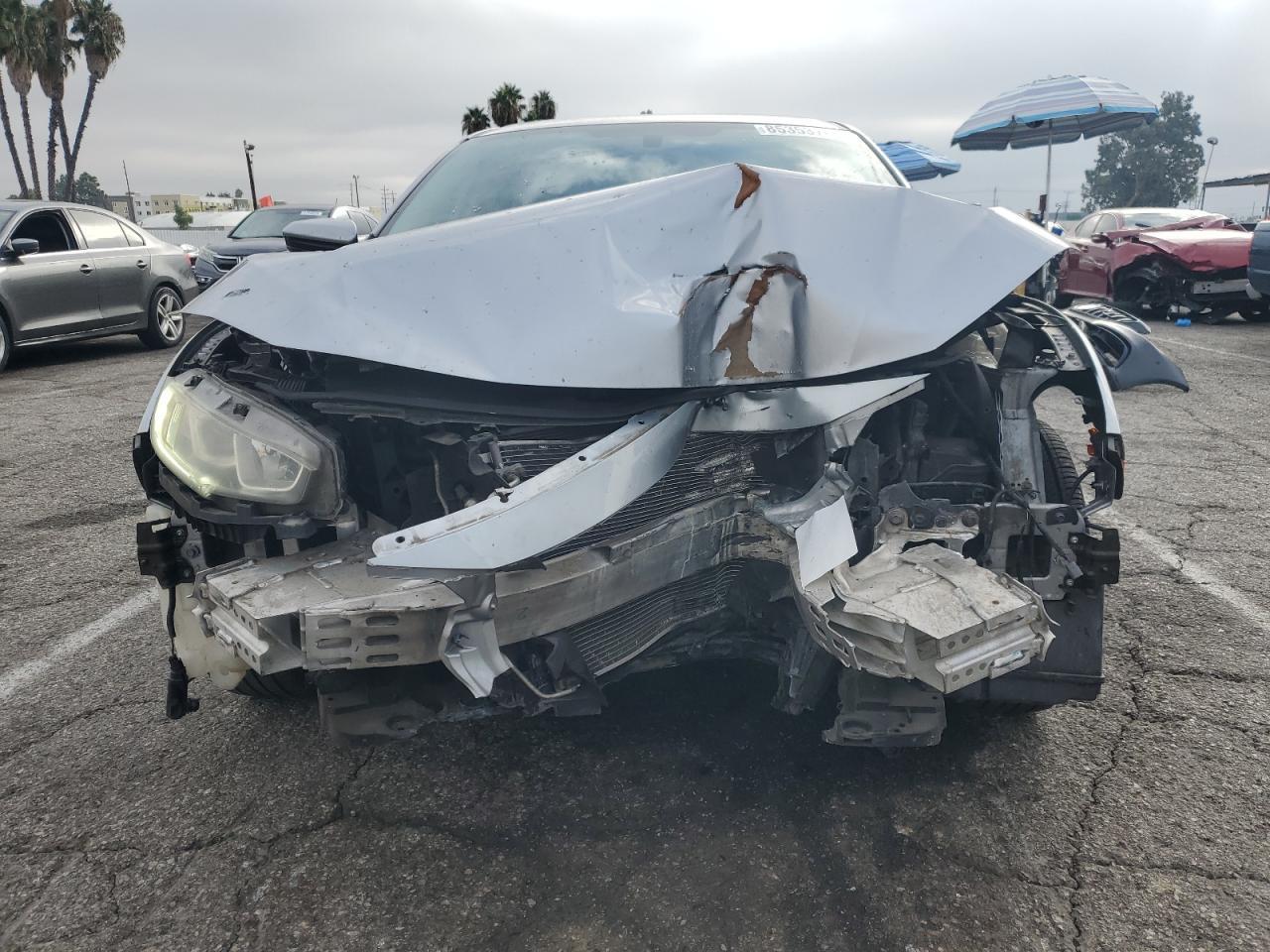 2016 Honda Civic Lx - Фото 5