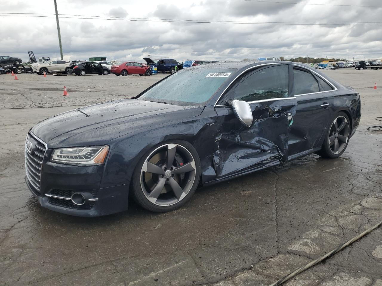 2016 Audi S8 Plus Quattro