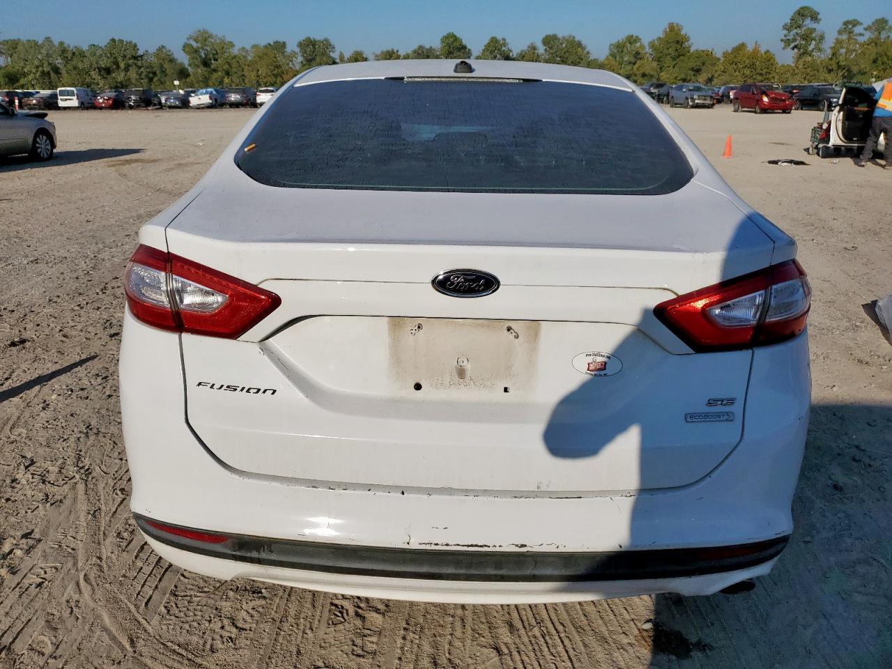 2013 Ford Fusion Se - Фото 6