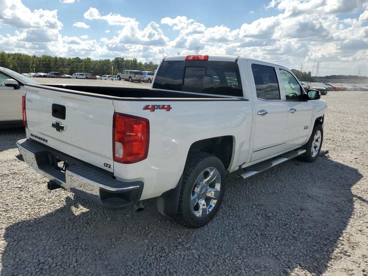 2018 Chevrolet Silverado K1500 Ltz - Фото 3