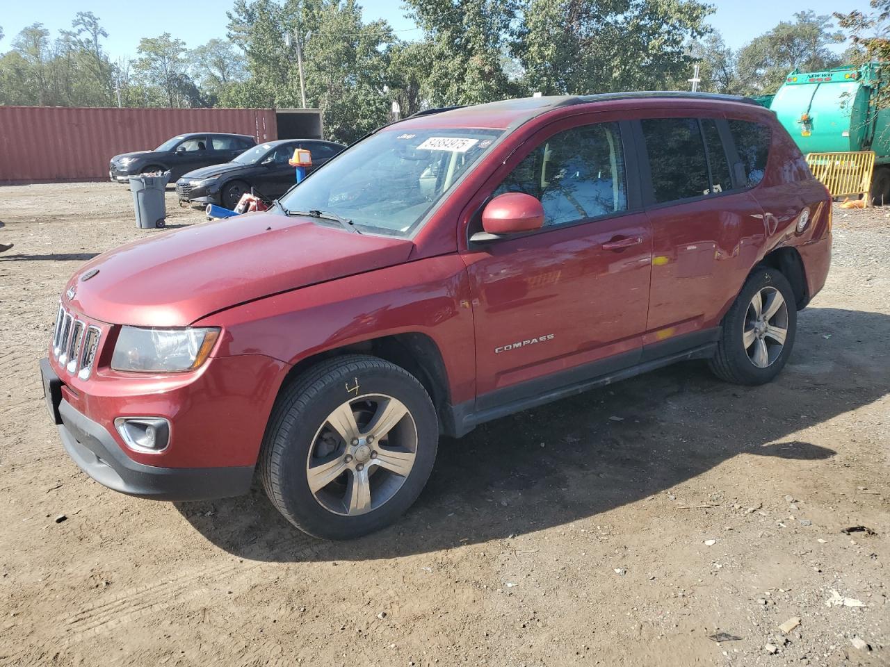 2016 Jeep Compass Latitude