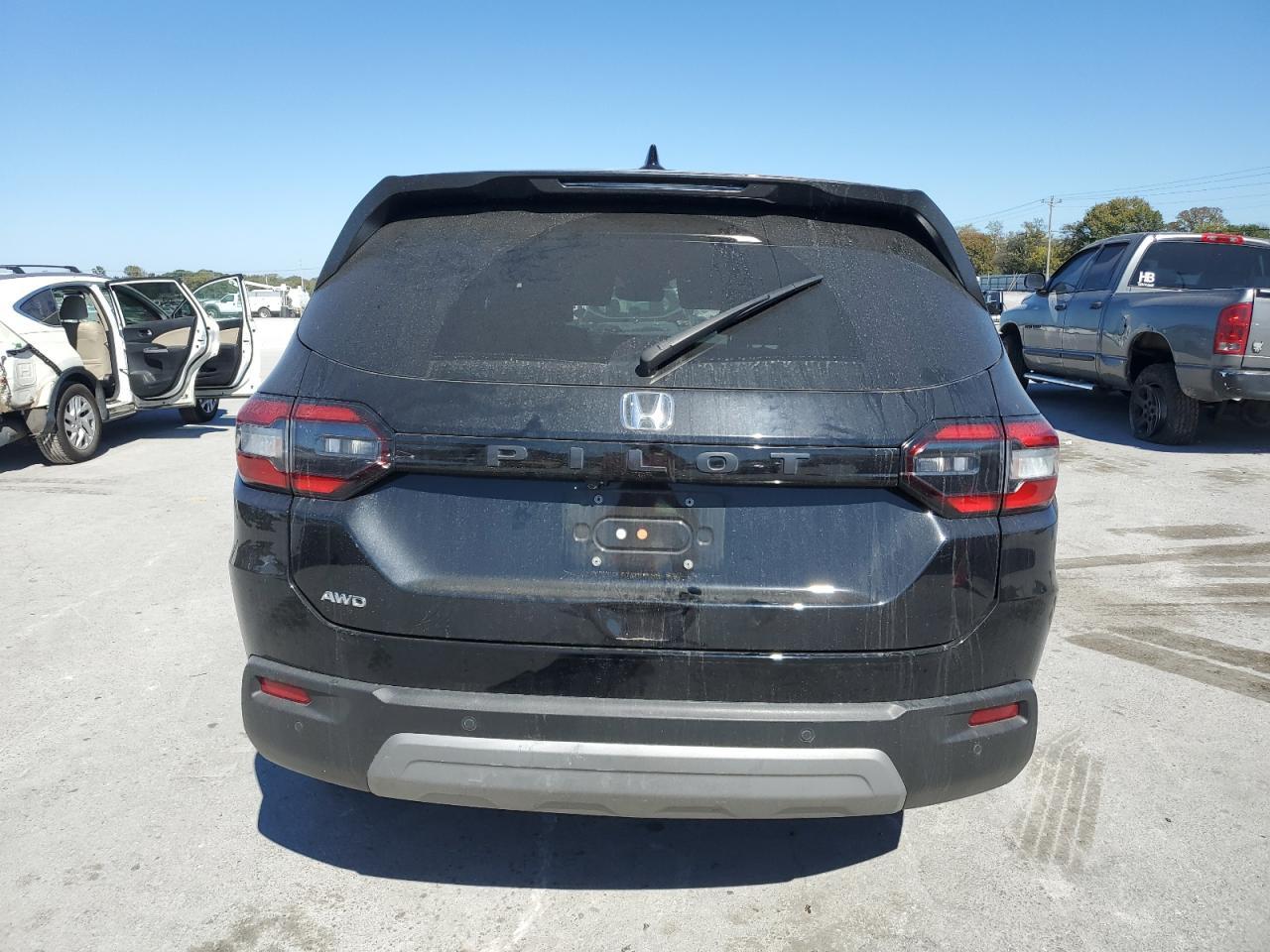 2025 Honda Pilot Exl - Фото 6