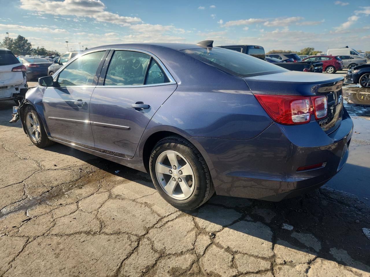 2015 Chevrolet Malibu Ls - Image 2