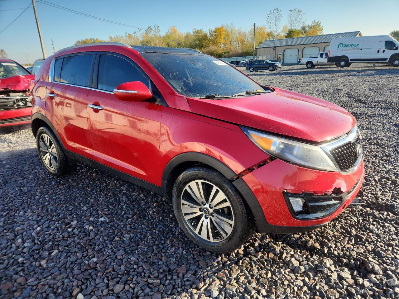 2014 Kia Sportage Ex - Image 4