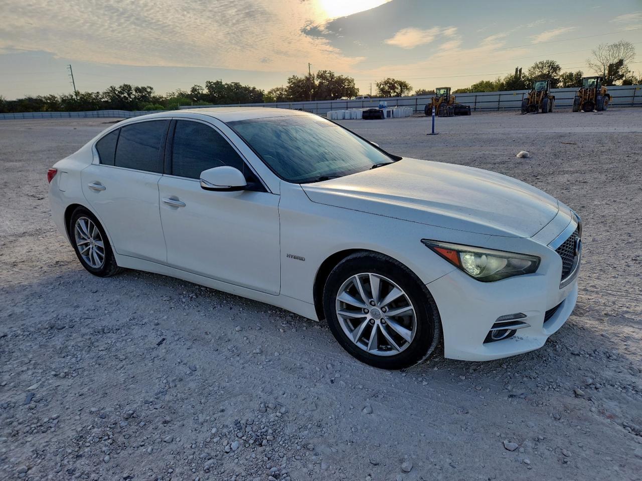 2014 Infiniti Q50 Hybrid Premium - Фото 4