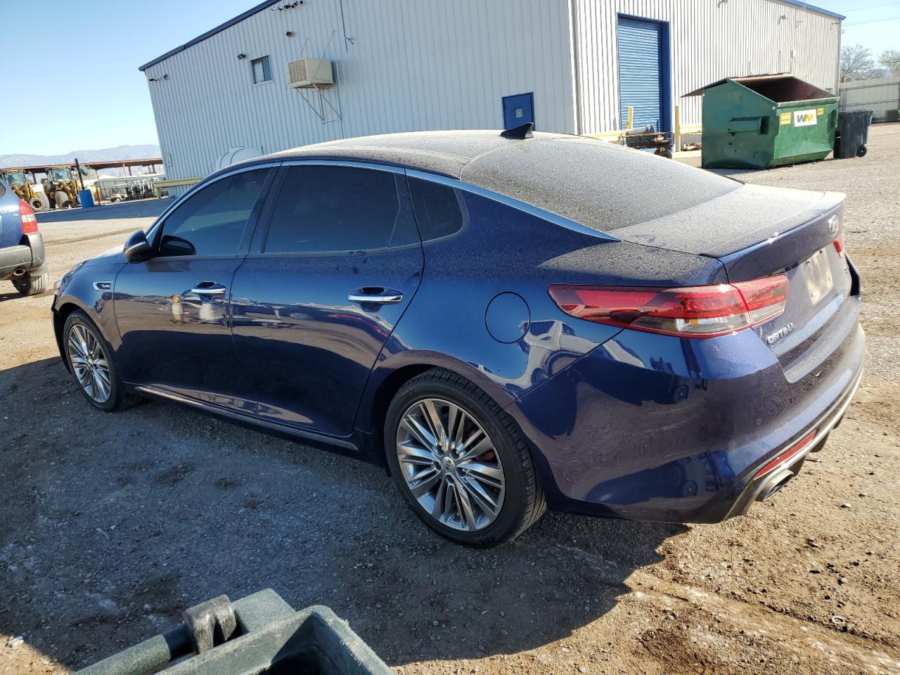 2017 Kia Optima Sxl - Фото 2