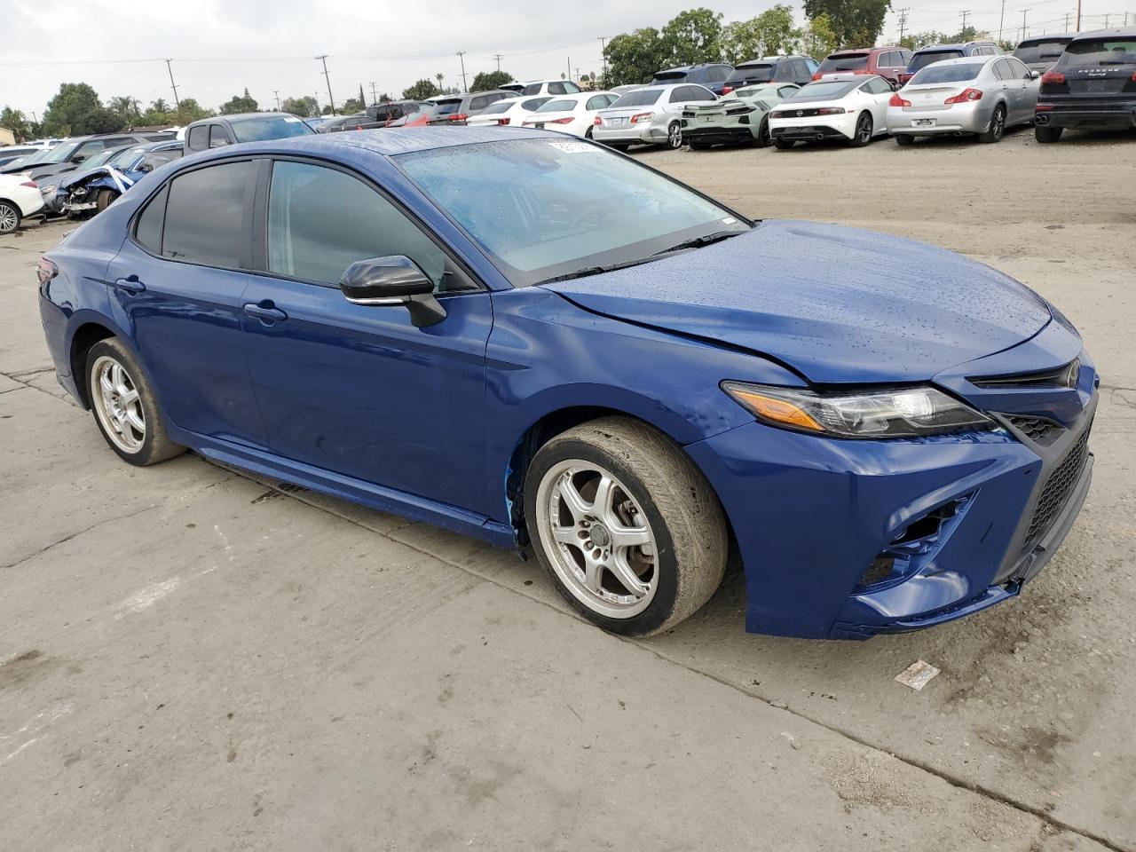 2023 Toyota Camry Se Night Shade - Фото 4