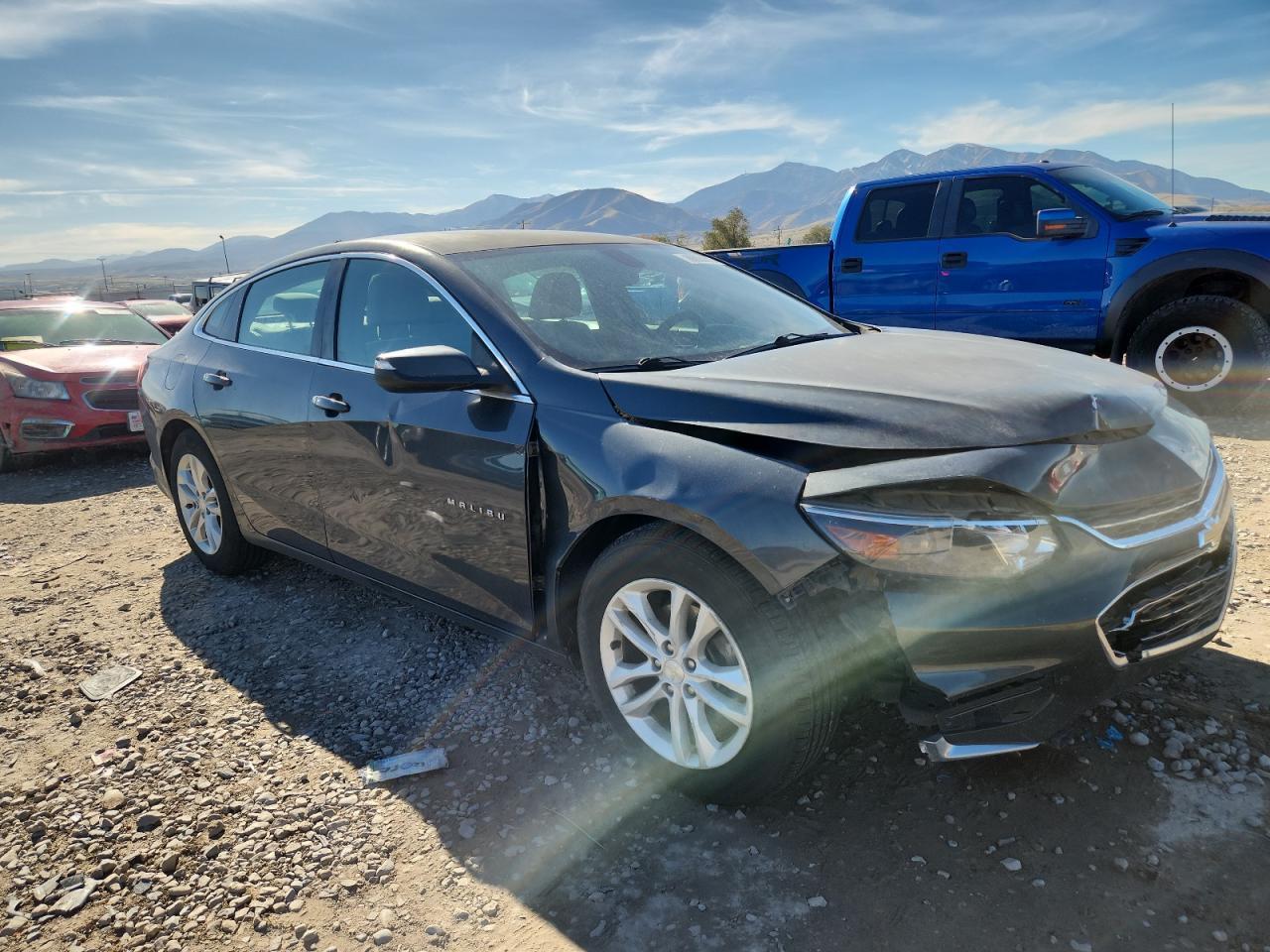 2016 Chevrolet Malibu Lt - Фото 4