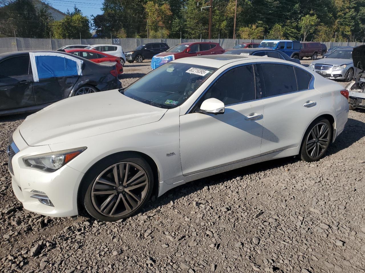 2016 Infiniti Q50 Premium