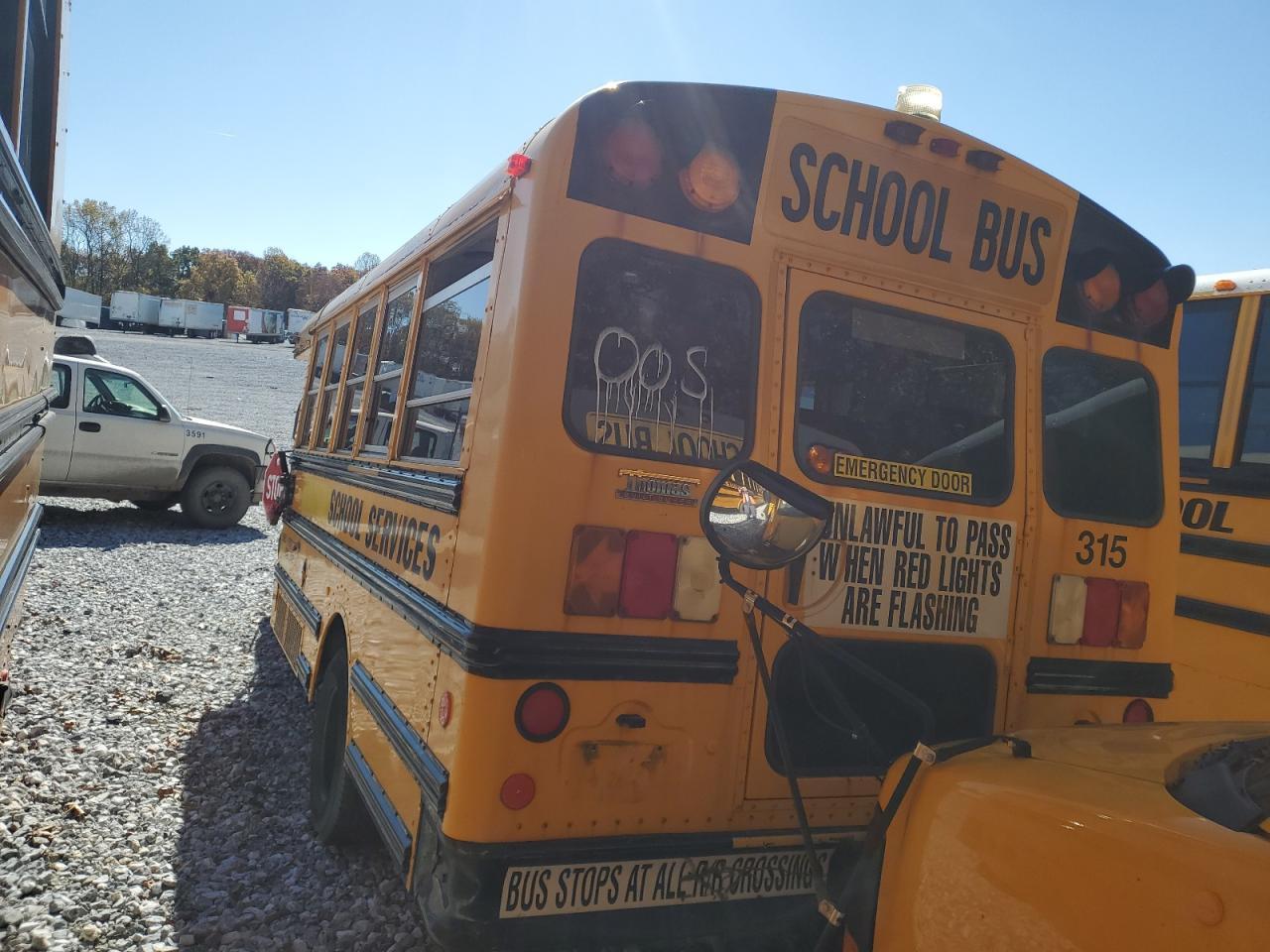 2012 Thomas Minotour G4500 - School Bus - Фото 2