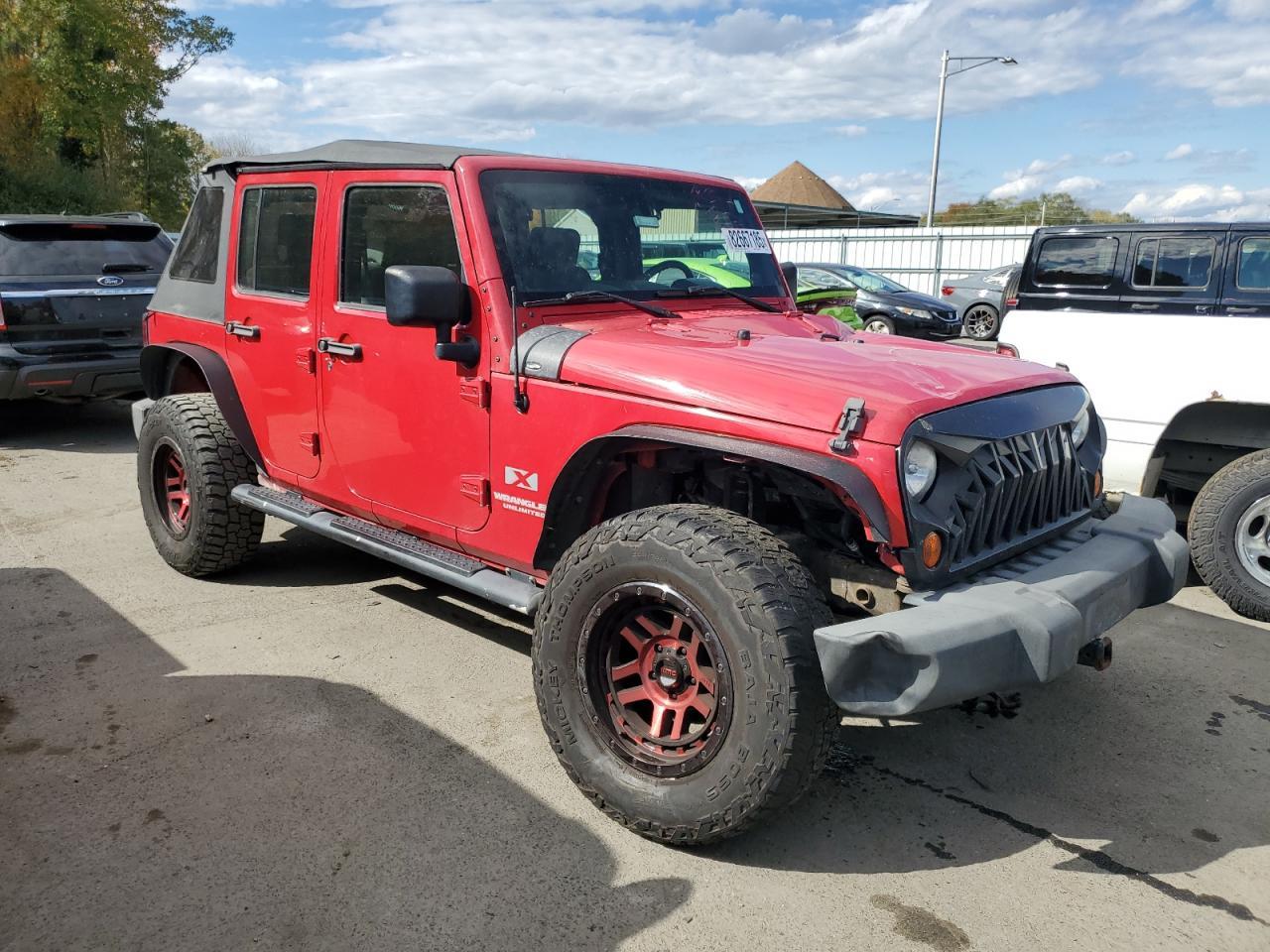 2008 Jeep Wrangler Unlimited X - Фото 4