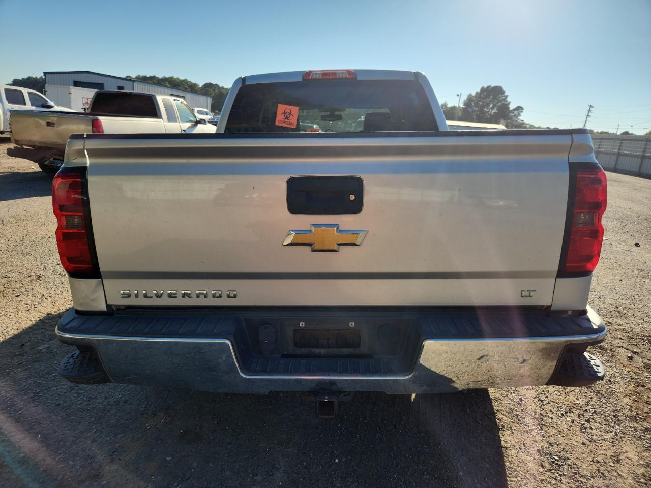 2014 Chevrolet Silverado K1500 Lt - Фото 6