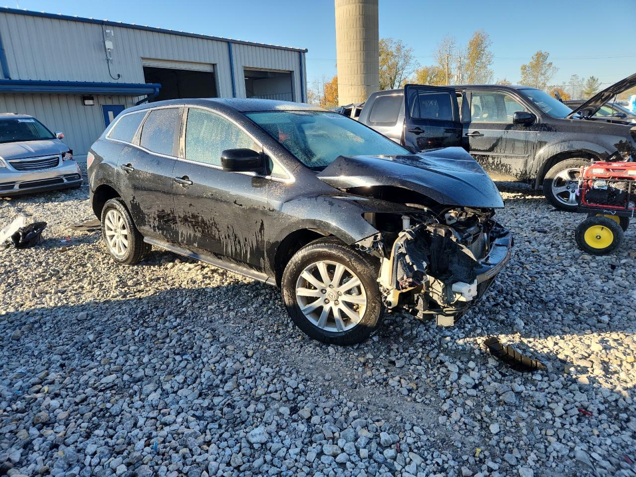 2011 Mazda Cx-7 - Фото 4