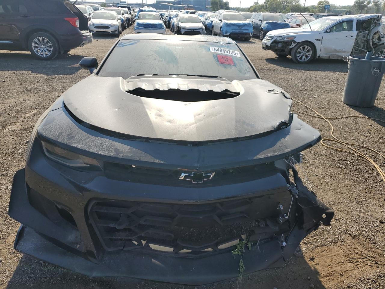 2020 Chevrolet Camaro Zl1 - Фото 5