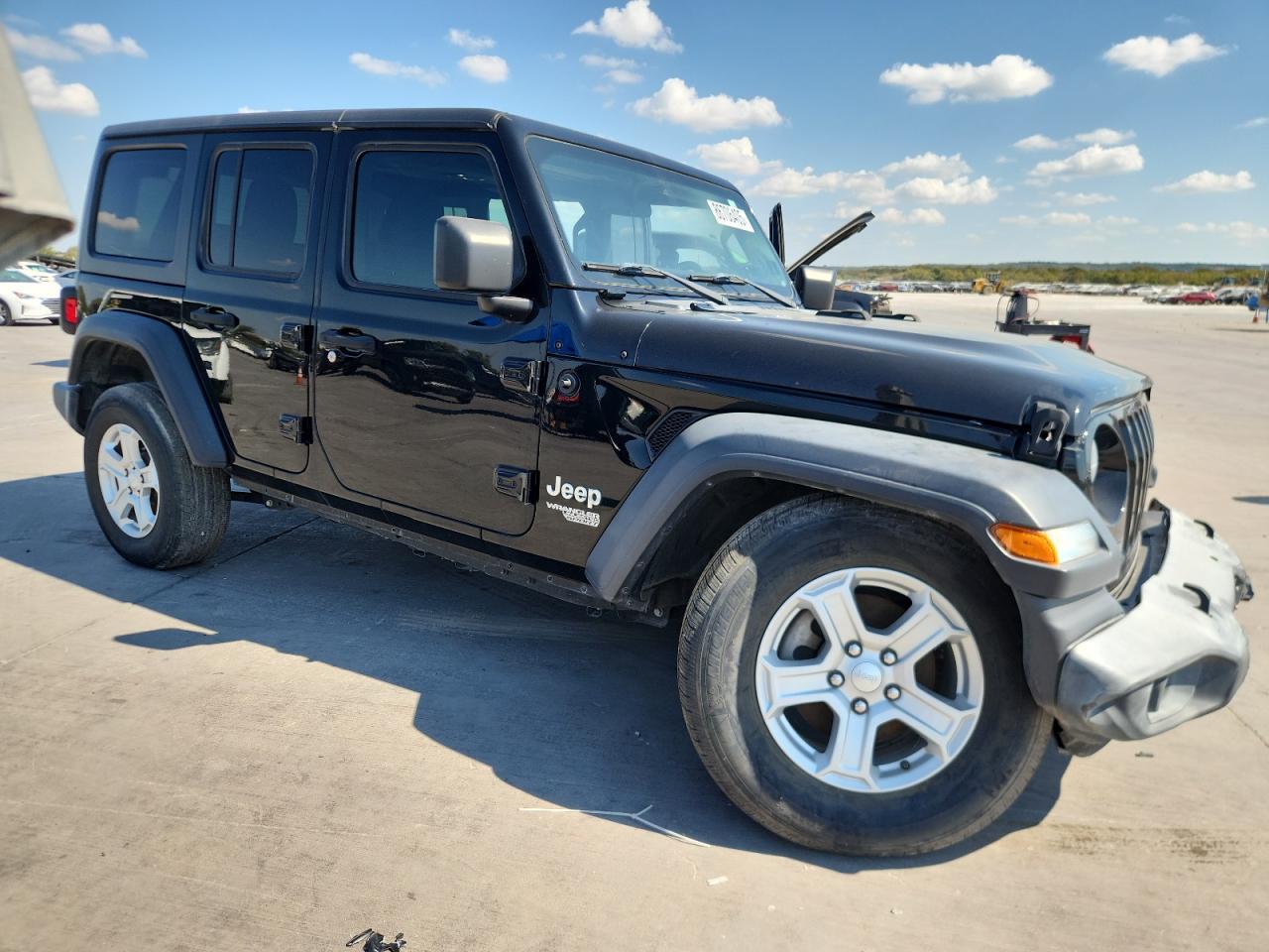 2019 Jeep Wrangler Unlimited Sport - Image 4