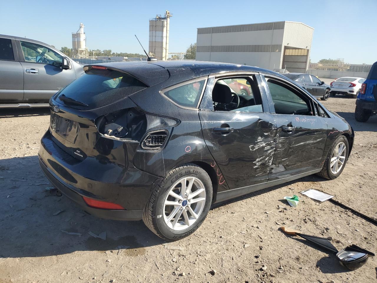 2015 Ford Focus Se - Фото 3