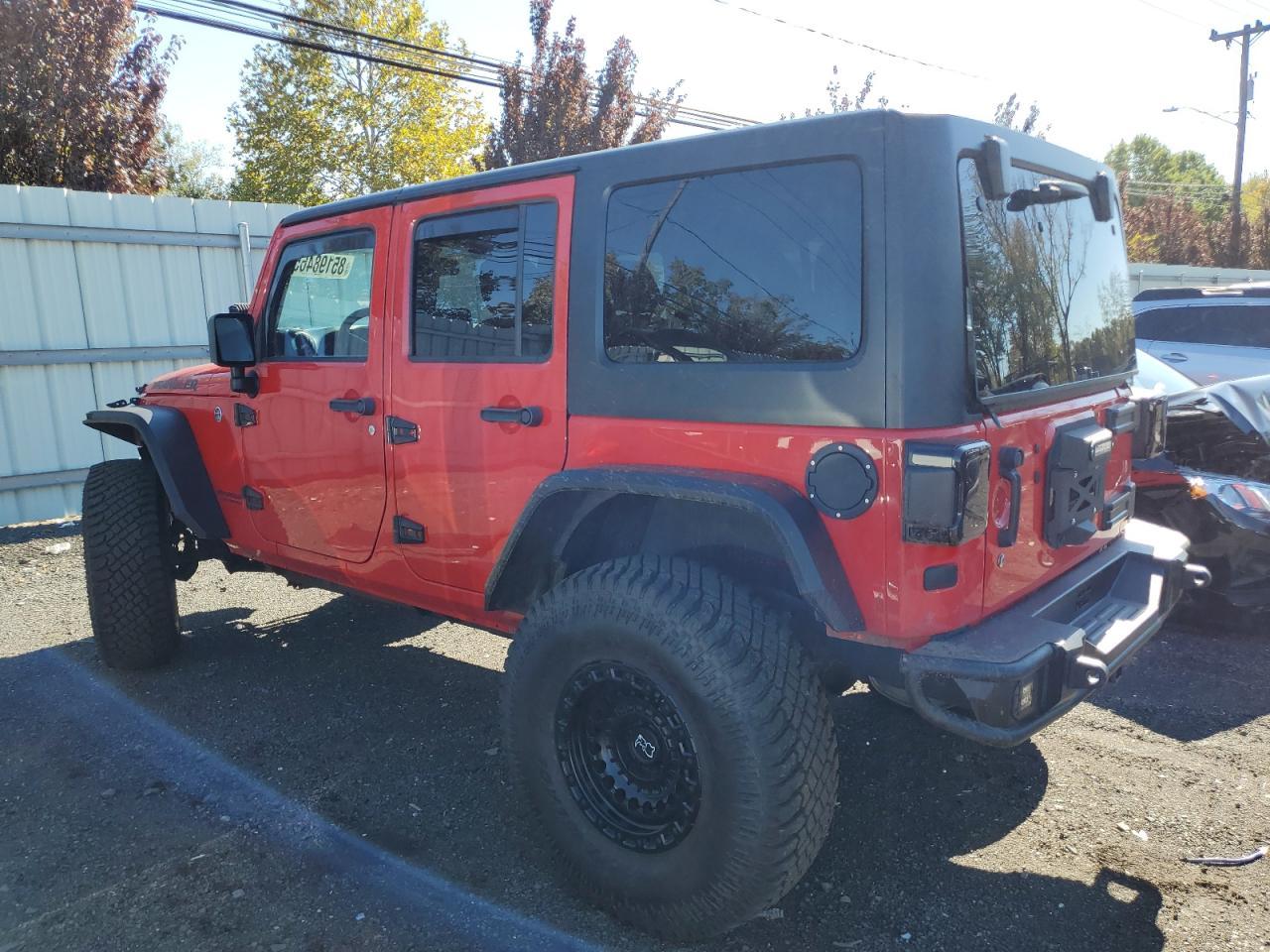 2017 Jeep Wrangler Unlimited Sport - Image 2